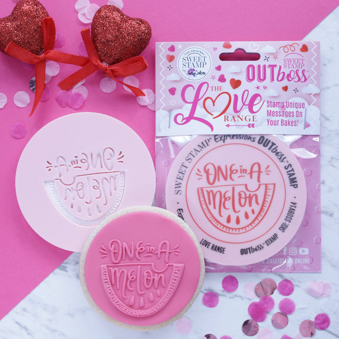 Sweet Stamp - OUTboss Love - One in a Melon