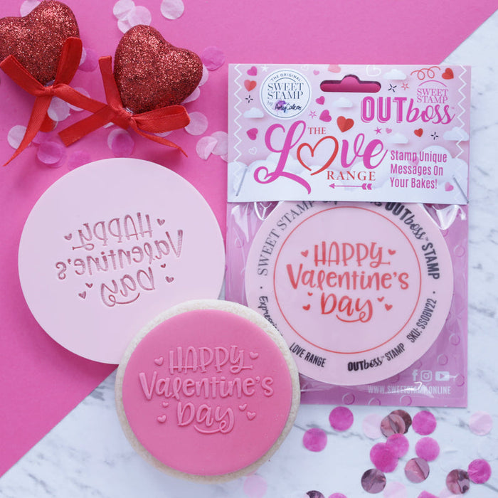 Sweet Stamp - OUTboss Love - Fun Happy Valentines Day