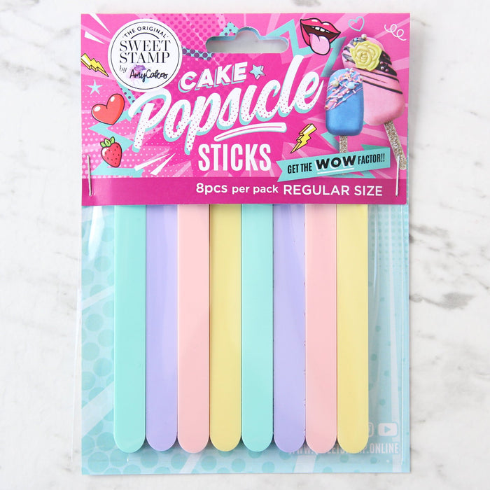 Sweet Stamp - Popsicle Sticks Pastell