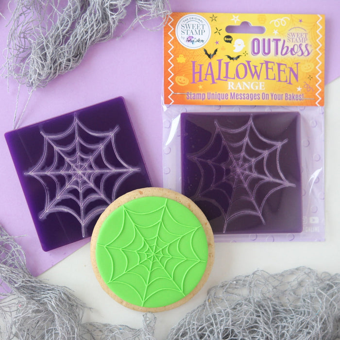 Sweet Stamp - OUTboss Halloween - Creepy Webs