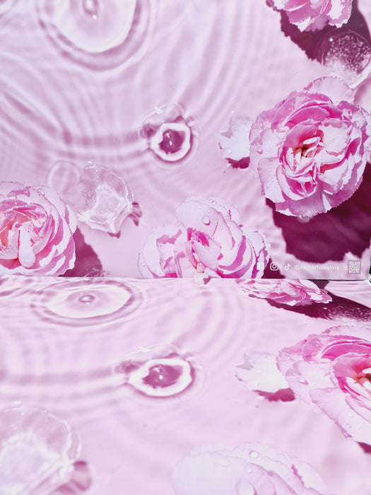 Backdrop - Watercolour Roses