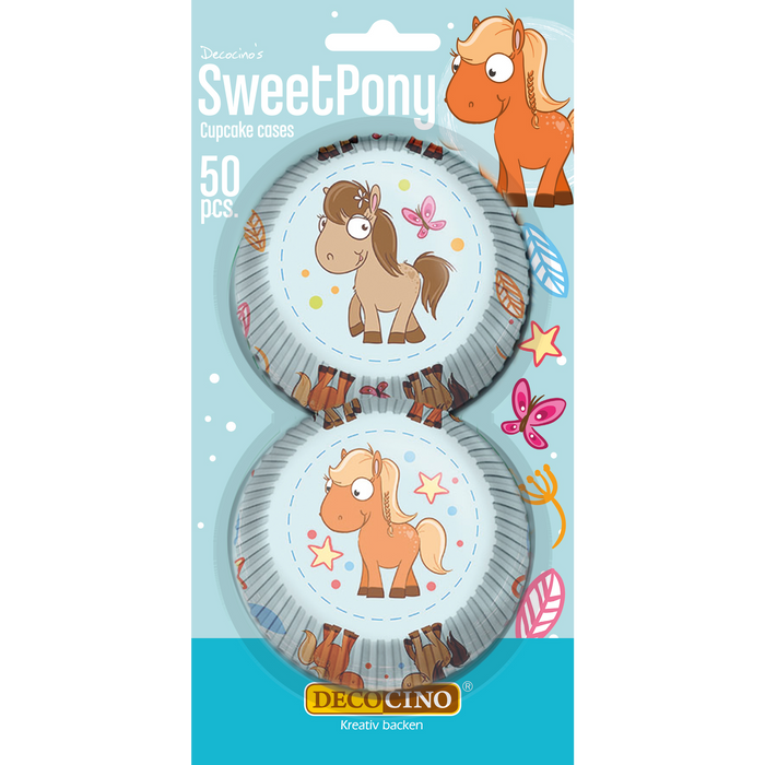 DekoBack - Muffinförmchen Sweet Ponny