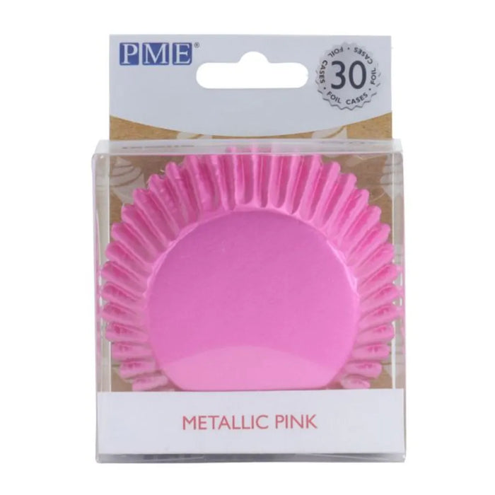 PME - FolienCups Metallic Pink