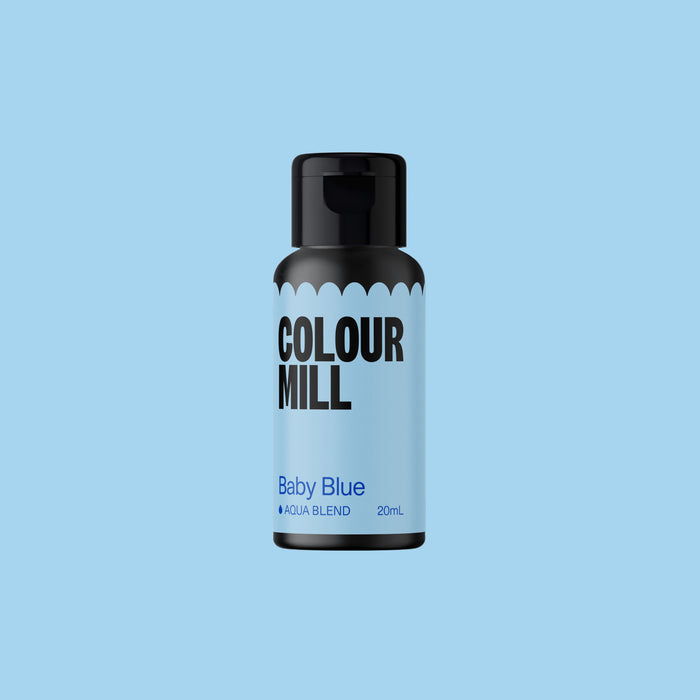 Colour Mill Aqua Blend - Baby Blue