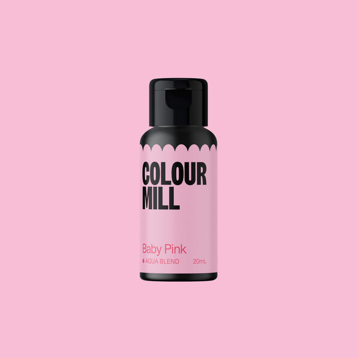 Colour Mill Aqua Blend - Baby Pink