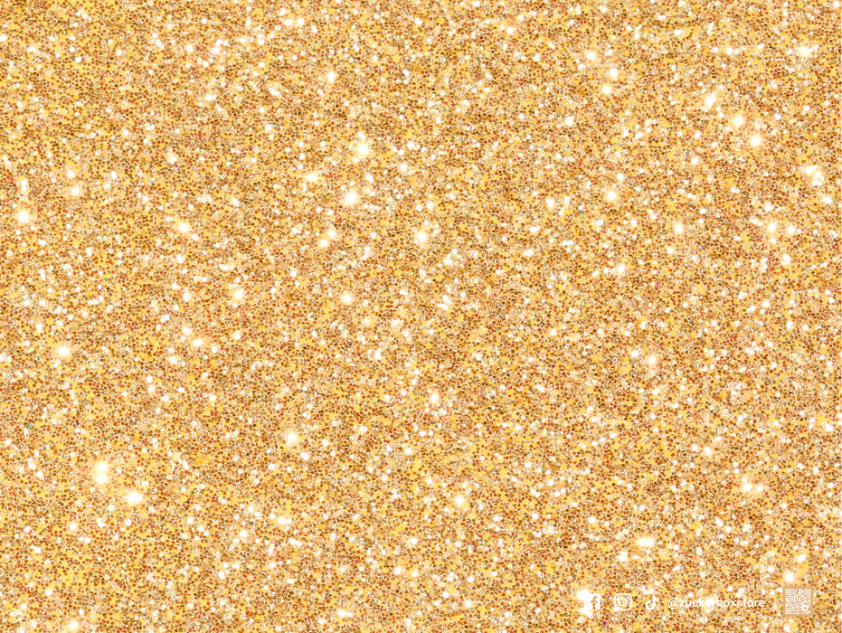 Backdrop - Goldglitter