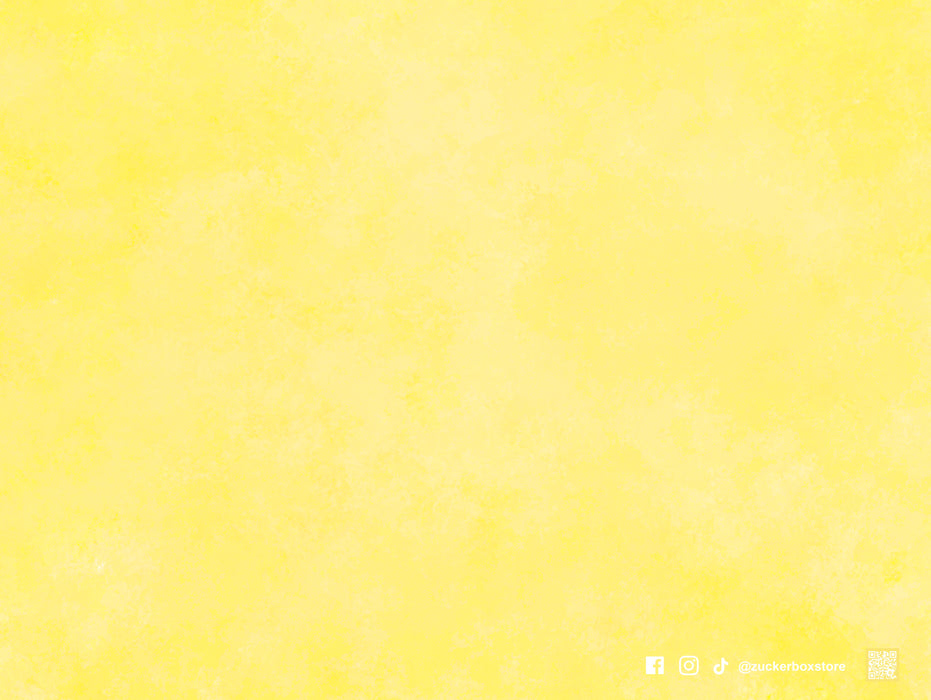 Backdrop - Watercolour Yellow