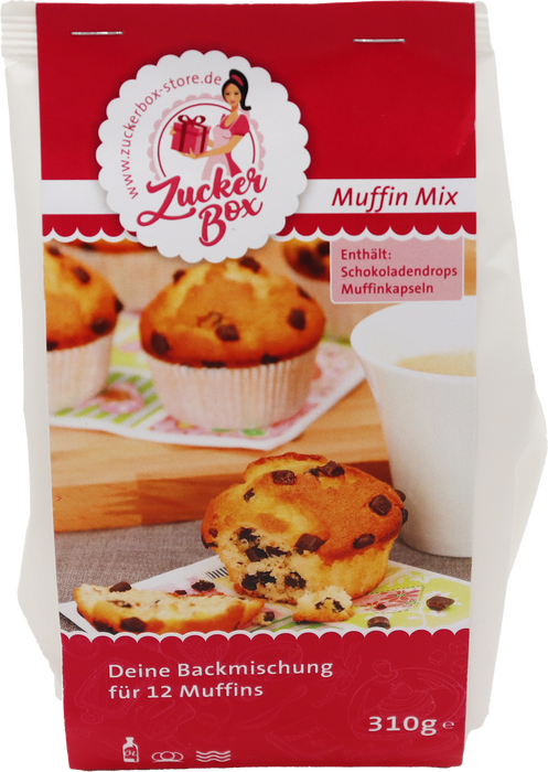 ZuckerBox - Muffin-Mix