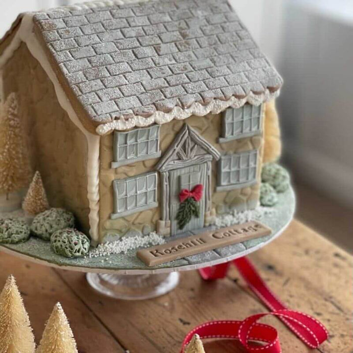 Lissie Lou - Cookie Cutter & Embosser  XXL Gingerbread Christmas House Set