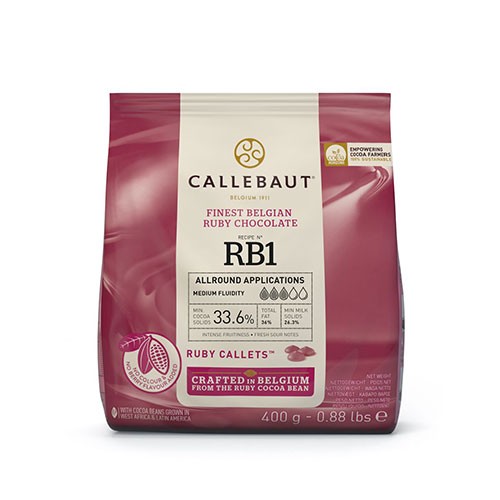 Callebaut Callets Ruby -  400g