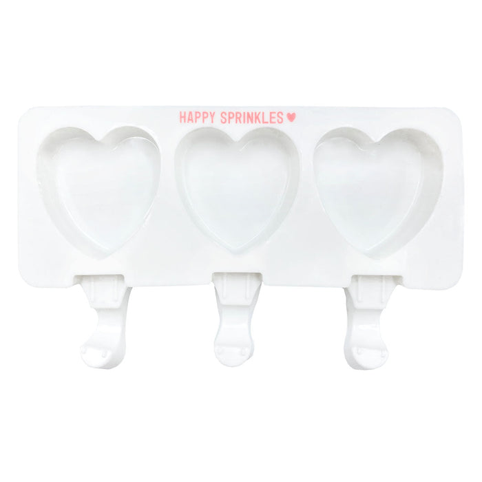 Happy Sprinkles - Mini Hearts Cakesicle Mold
