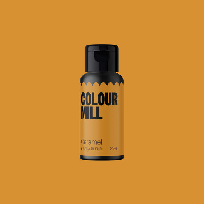 Colour Mill Aqua Blend - Caramel