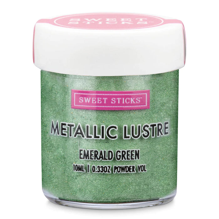 Sweet Sticks Edible Lustre - Emerald Green
