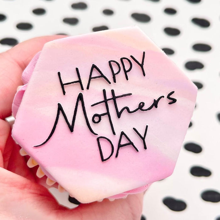 Sweet Stamp - OUTboss Wish Upon A Cupcake - Happy Mothers Day