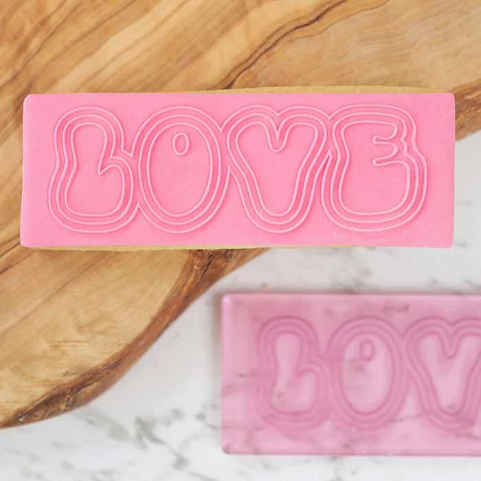 Sweet Stamp - Amy Jane Collection - Groovy Love