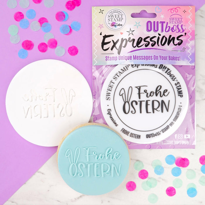 Sweet Stamp - OUTBoss "Frohe Ostern"