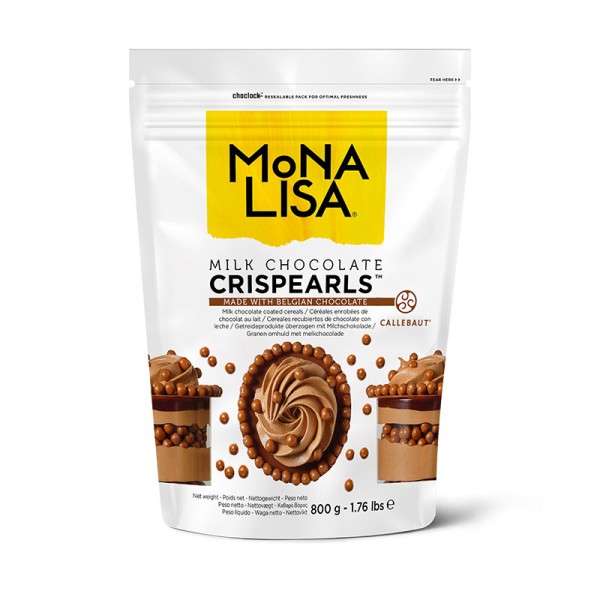 Mona Lisa - Crispearls Milk Chocolate