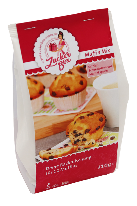 ZuckerBox - Muffin-Mix