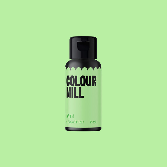 Colour Mill Aqua Blend - Mint