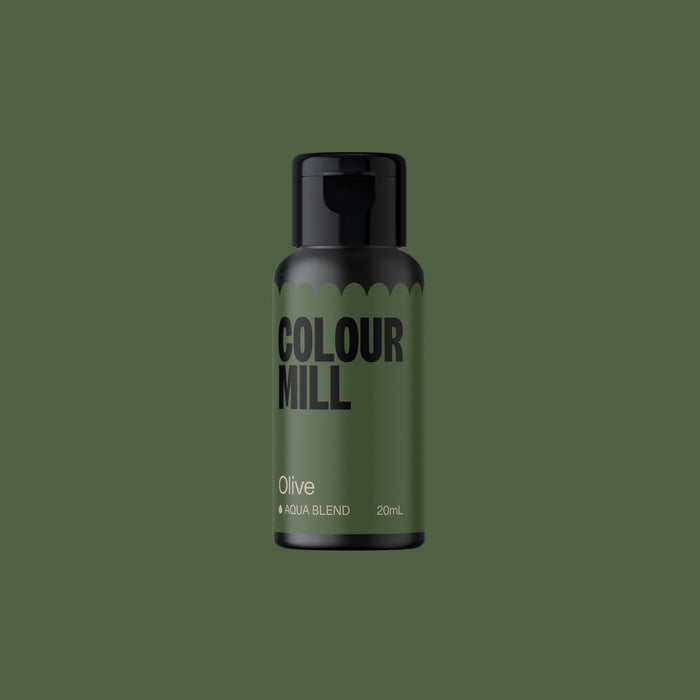 Colour Mill Aqua Blend - Olive