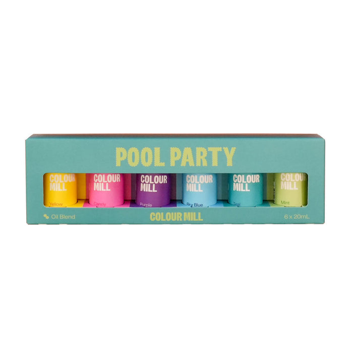 Colour Mill - Pool Party