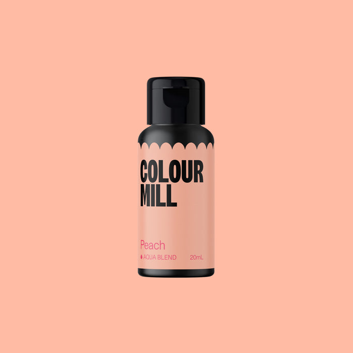 Colour Mill Aqua Blend - Peach