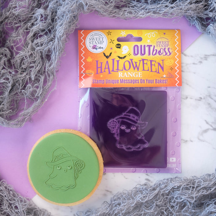 Sweet Stamp - OUTboss Halloween - Lollipop Ghost