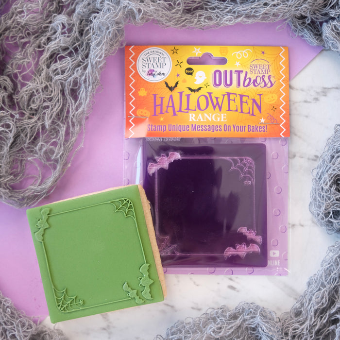 Sweet Stamp - OUTboss Halloween - Square Frame