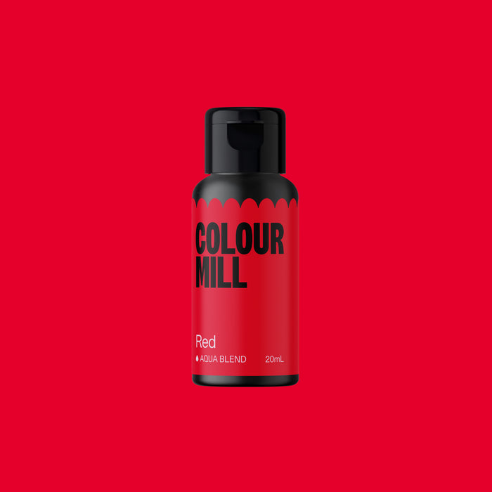Colour Mill Aqua Blend - Red