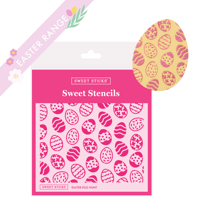 Sweet Stencils - Easter Egg Hunt