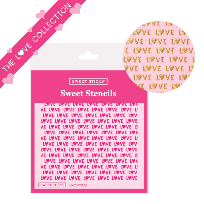Sweet Stencils - Love Words
