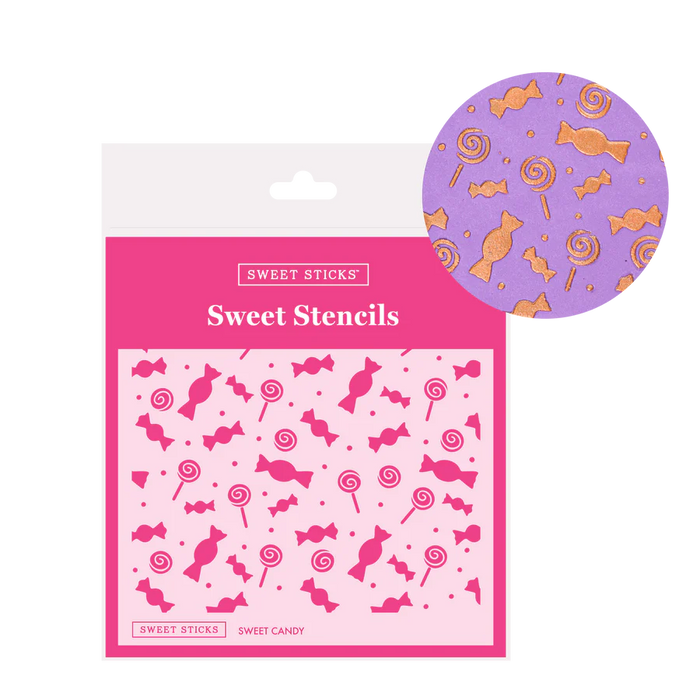 Sweet Stencils - Sweet Candy