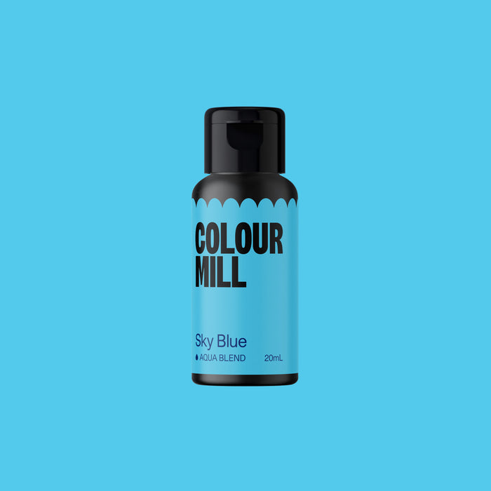 Colour Mill Aqua Blend - Sky Blue