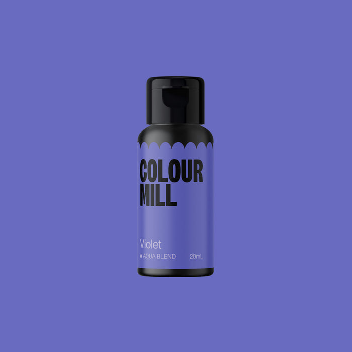 Colour Mill Aqua Blend - Violet