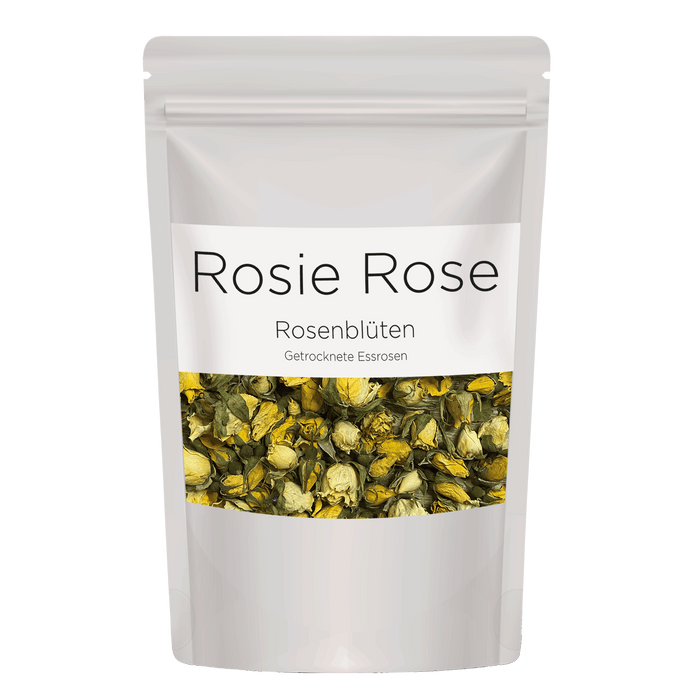 Rosie Rose - Dekoblüten Yellow