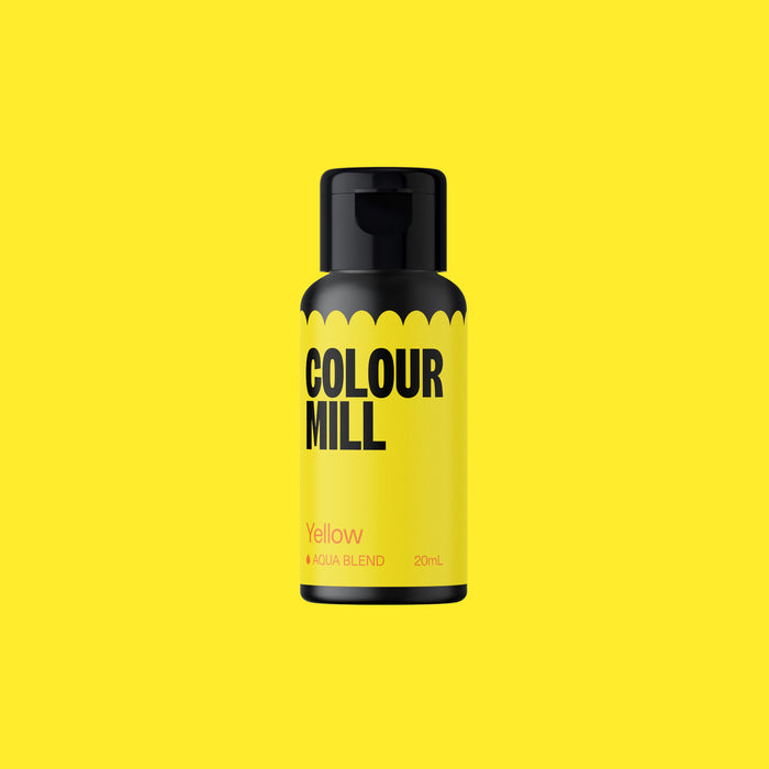 Colour Mill Aqua Blend - Yellow