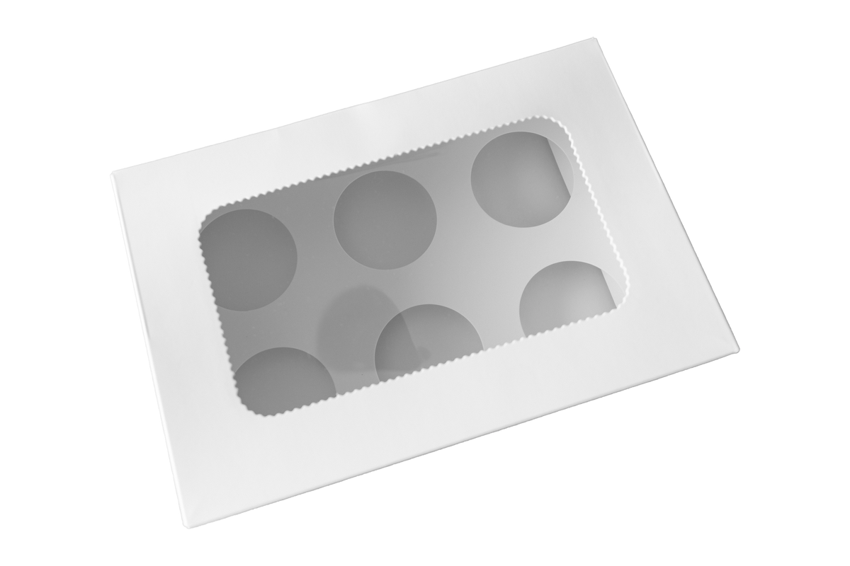 CupCake Muffin Box 6er — ZuckerBox GmbH
