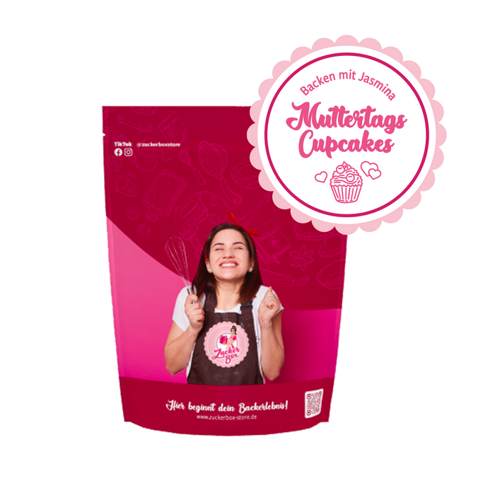 ZuckerBox Baking Bag - Muttertags Cupcakes