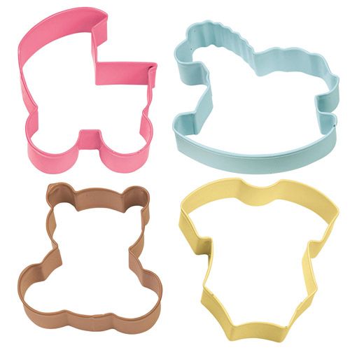 Wilton Cookie Cutter Baby Theme