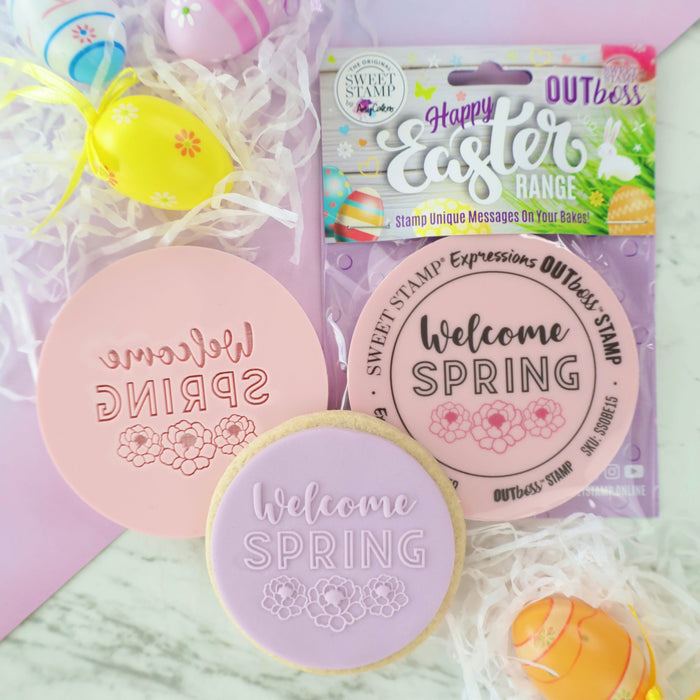 Sweet Stamp - OUTboss Easter - Welcome Spring