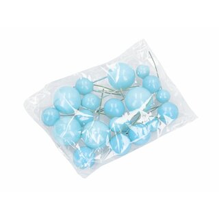 CakeTopper - Ballons Baby Blue 20 Stk.