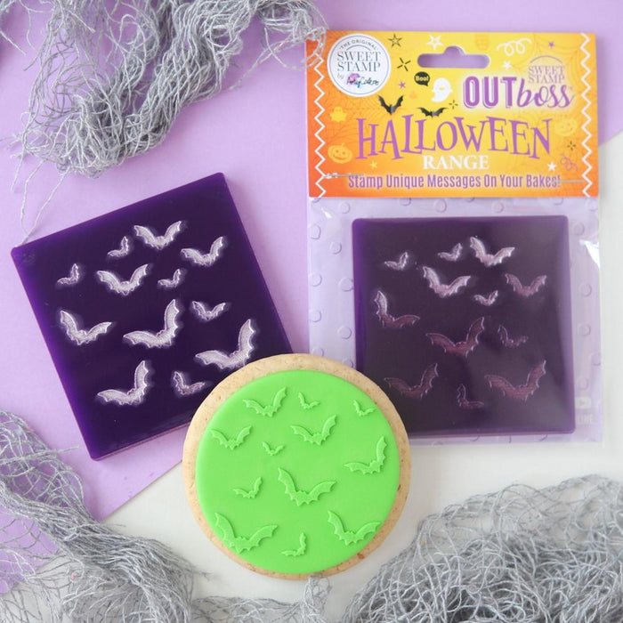 Sweet Stamp - OUTboss Halloween - Flying Bats