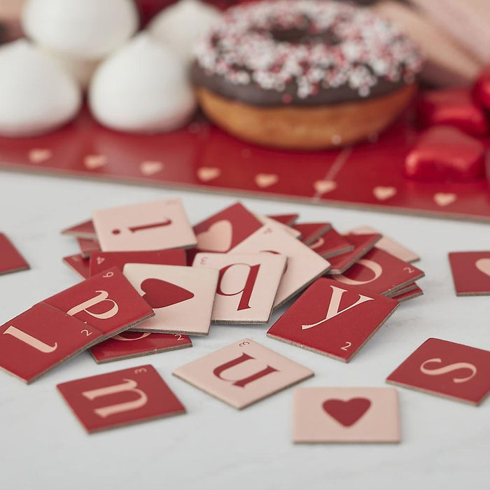 GingerRay - Food Board Love mit Buchstaben
