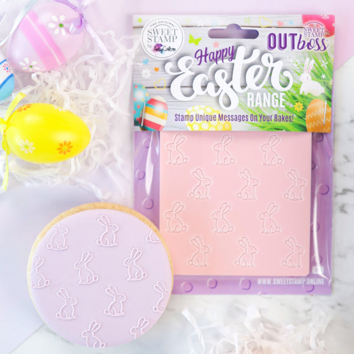 Sweet Stamp - OUTboss Easter - Bunny Pattern