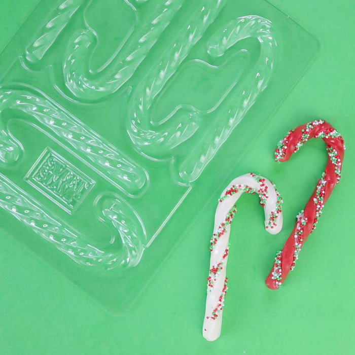 Sweet Stamp -  Popsicle Mould Candy Cane