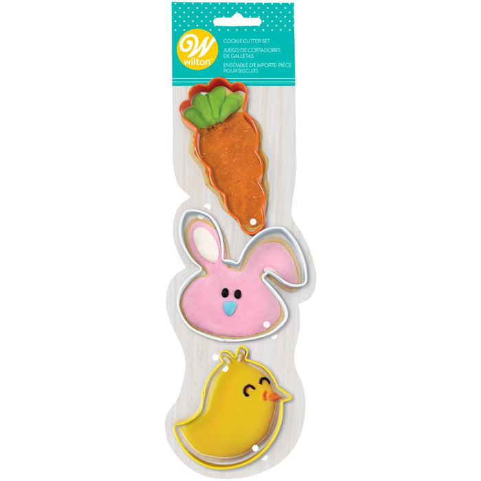 Wilton Cookie Cutter Whimsical Easter (3er Set)