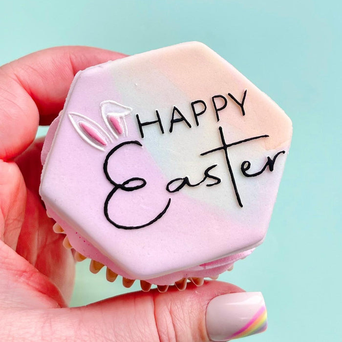 Sweet Stamp - OUTboss Wish Upon A Cupcake - Happy Easter