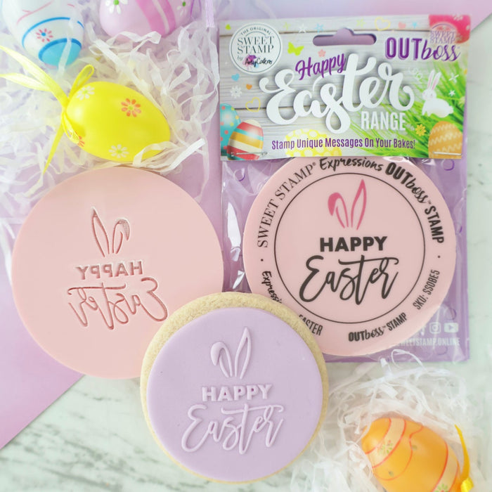 Sweet Stamp - OUTboss Easter - Happy Easter Ears