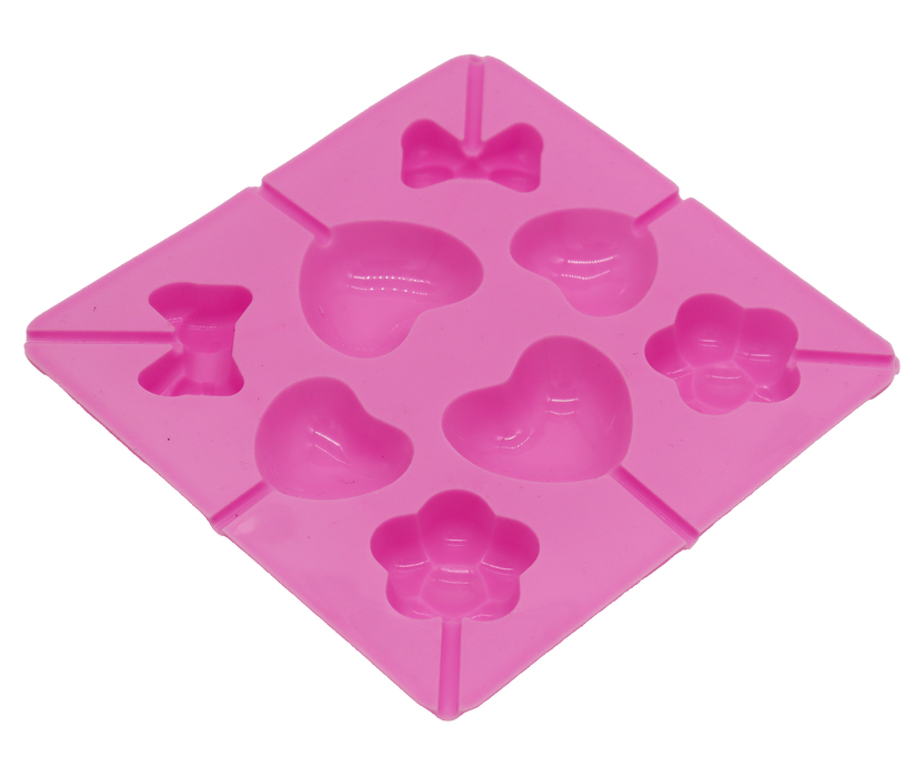 Lollipop Silikonmould Candy Vibes