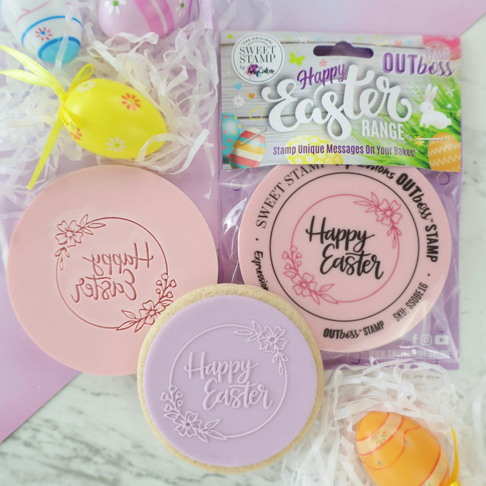 Sweet Stamp - OUTboss Easter - Happy Easter Frame